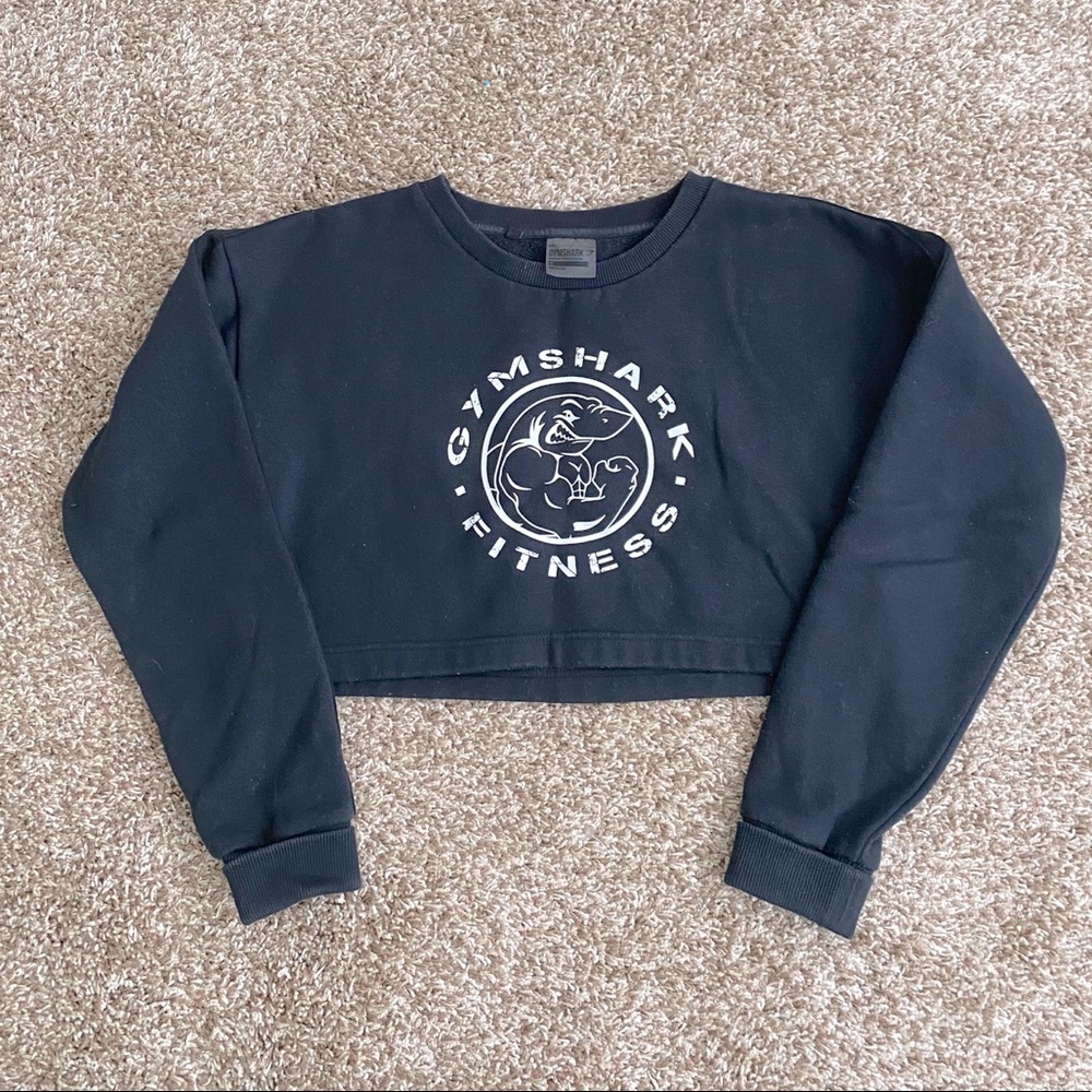 Gymshark Cropped Sweatshirt